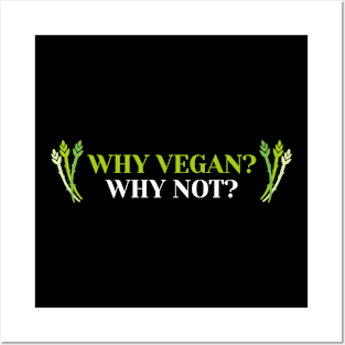 Why Veganism, Why Not? Posters and Art